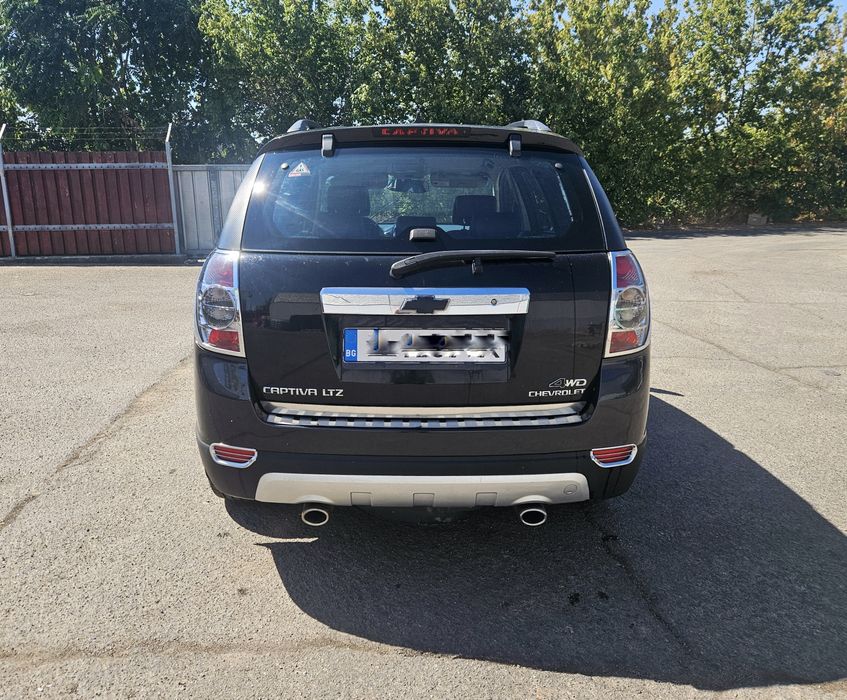 Chevrolet Captiva 2.4(2009г),4х4,7места - бензин/газ  BRC