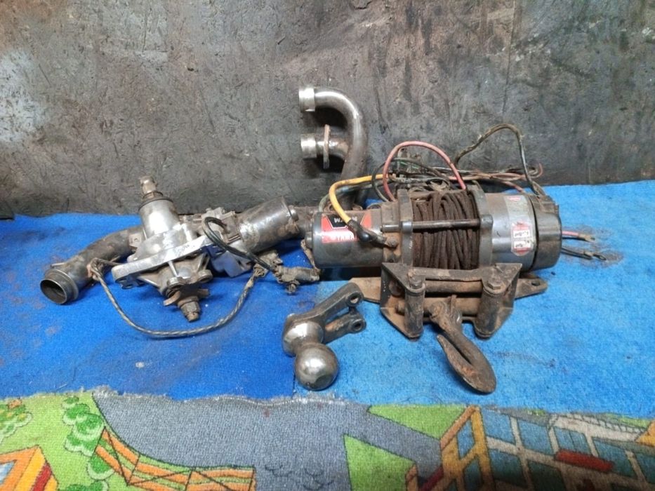 Piese/motor/accesorii Yamaha Grizzly 700cc