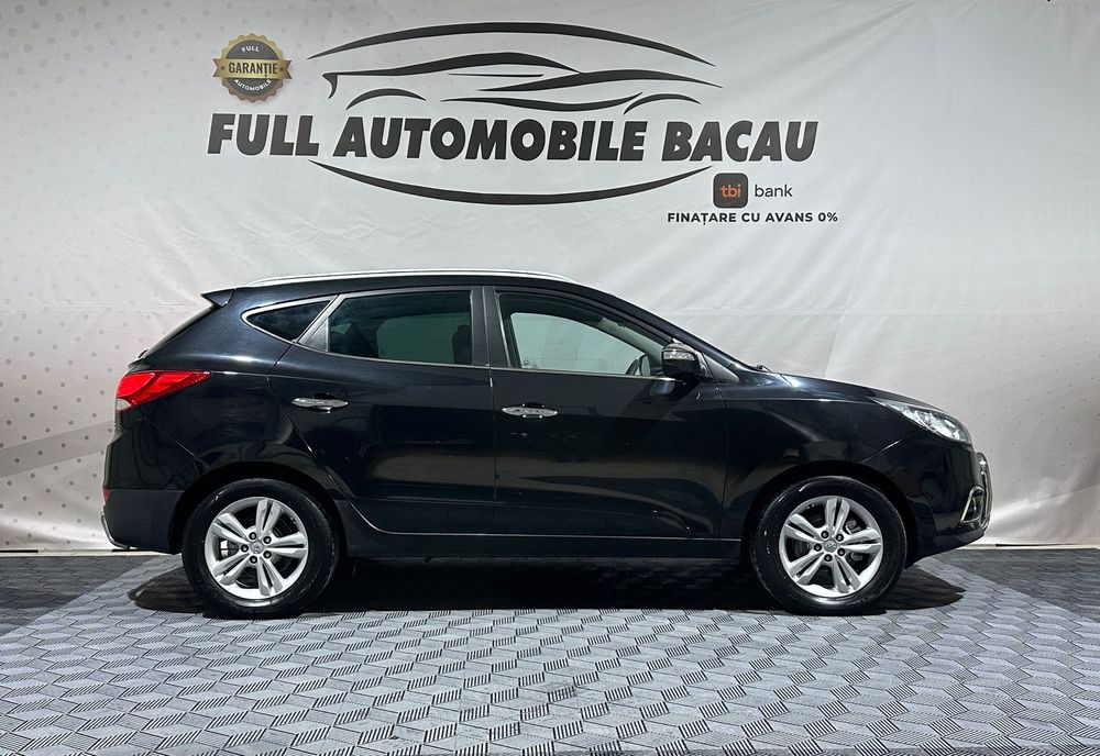 Hyundai ix35 2010 Euro5 (4x4) Automat 2.0D 184Cp Buyback/Finantari cu avans 0