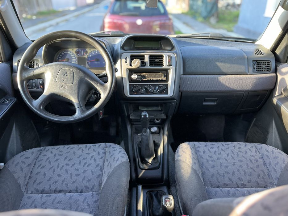 Mitsubishi Pajero Pinin 2.0 GDI Inmatriculat