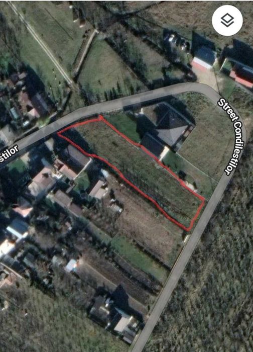 Teren vanzare colibasi