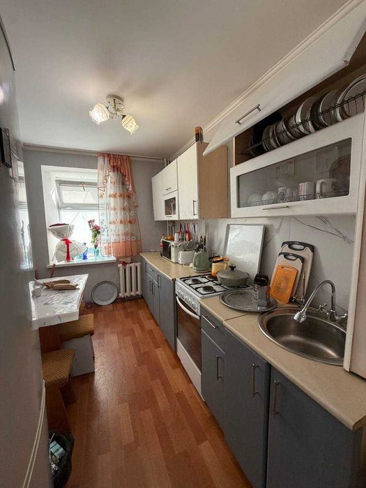 Продажа 3-комнатной квартиры, Кубеева 19