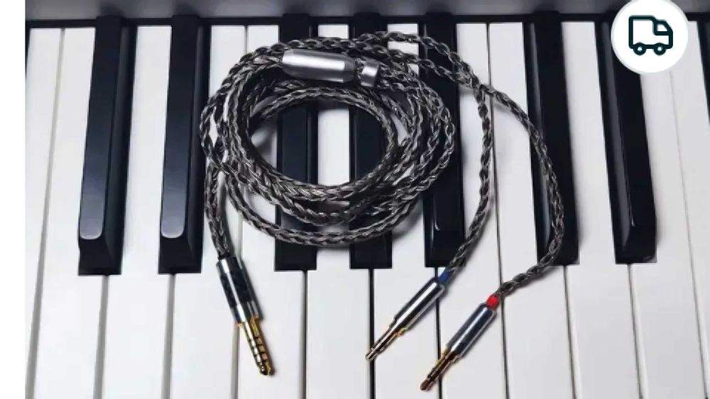 Cablu balansat 4.4mm pt. Hifiman Sundara, Arya, Ananda, Fiio, Audeze