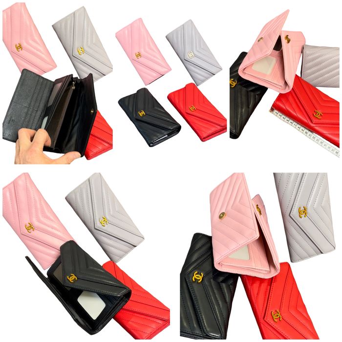 Дамски портмонета LV,Gucci,Chanel от еко кожа в различни разцветки