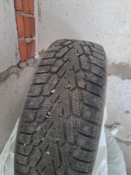 Зимние шины R17 Haida
