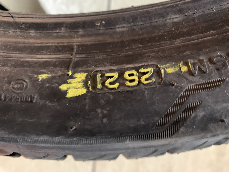 275 35 21 Bridgestone run flat vară