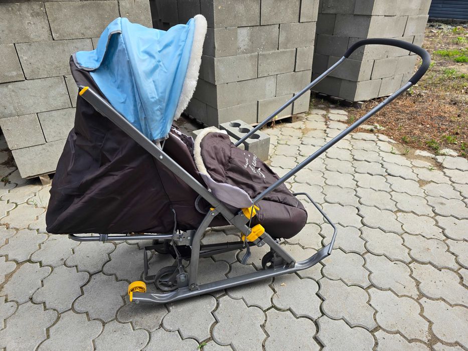Продам Санки детские
