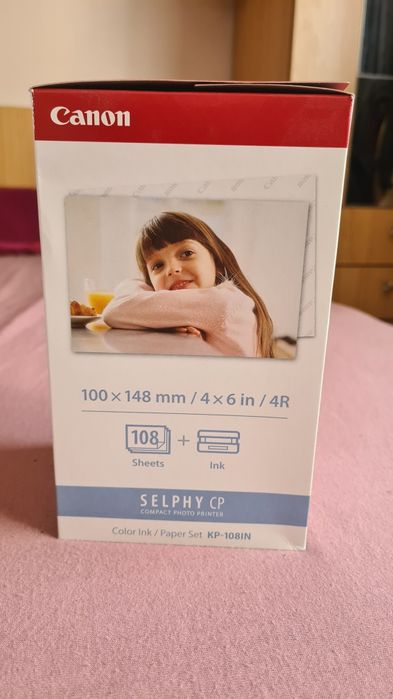 Kit Kp 108 IN pentru Canon selphy