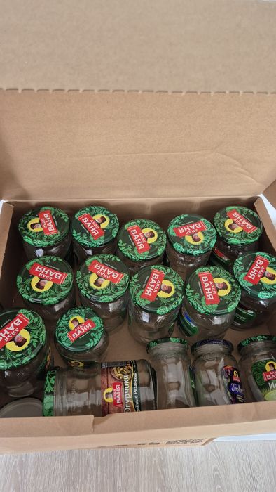 Банки д.Ваня винтовые 17 шт