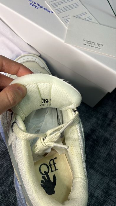Off White Odsy 1000 nr 41,43,44