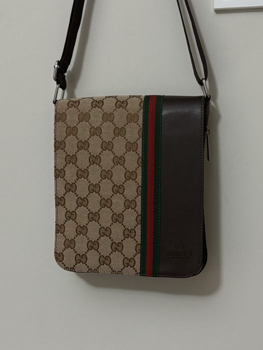 Borseta barbat Gucci