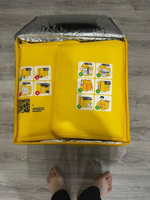 Термо сумки от Яндекс Еда