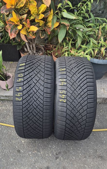 Anvelope 245/40/18 Allseason Continental DOT 2025