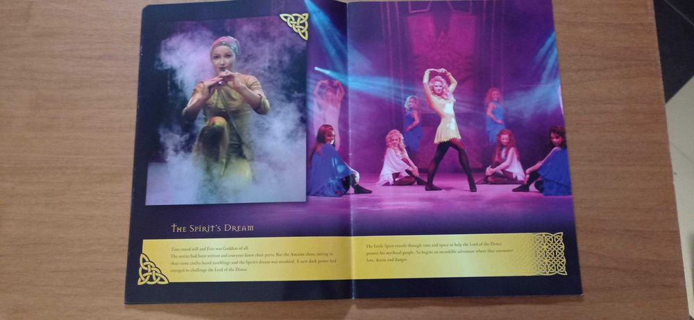 Lord of the Dance - Рекламно Списание с плакат на групата 60/40см