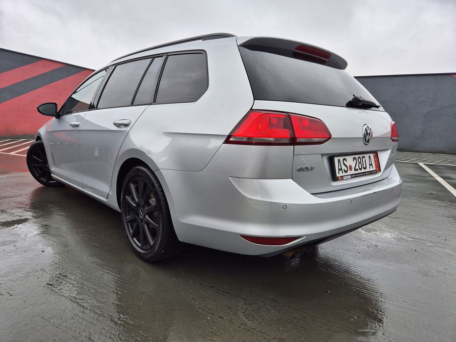 Golf 7 2014 2 L Diesel Navigatie Jante de aluminiu 17 Incalzire in sca