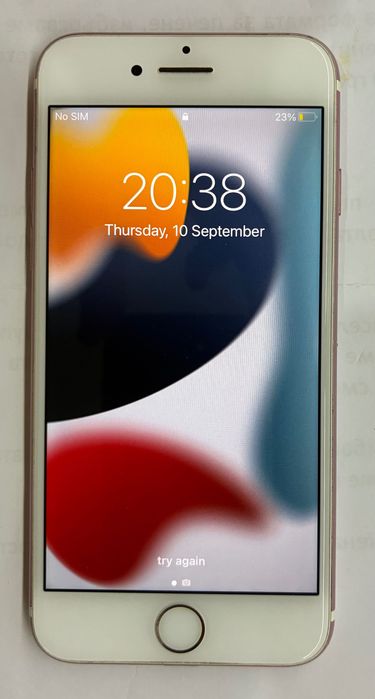 iPhone 7 128GB Pink - New Battery 95%