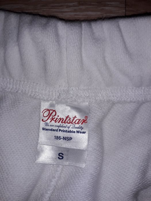 Белые спортивные трико размер S