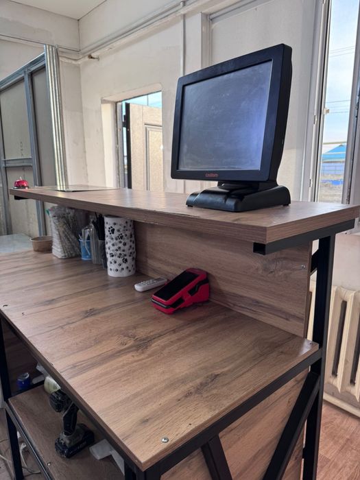 Касвый аппарат и притер