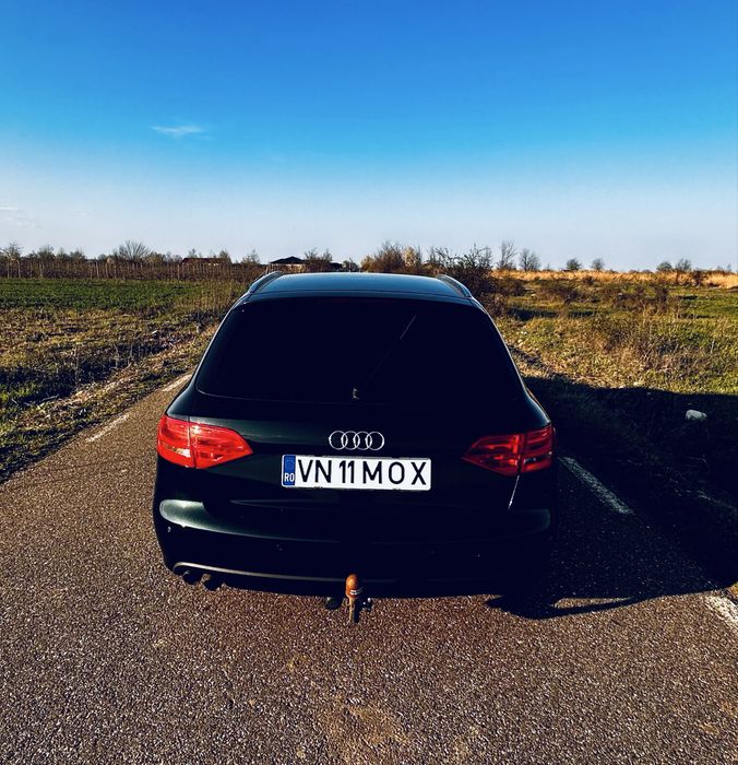 Audi a4 b8 2.0 136 cp