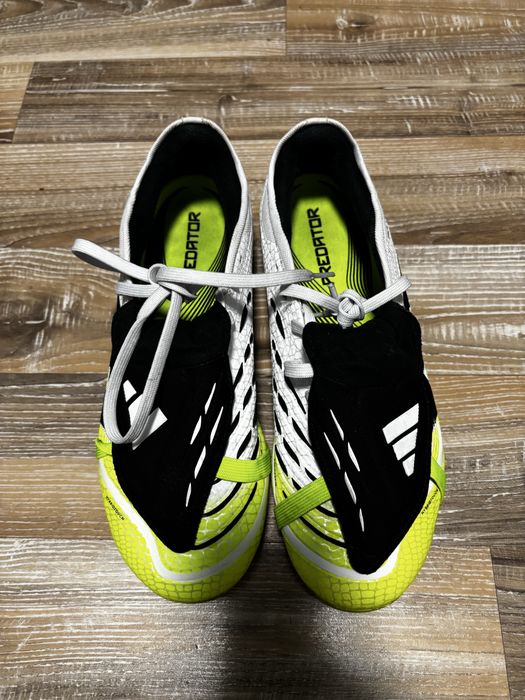 Cleats adidas Predator Elite FT FG - White