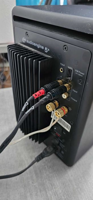 Packet Boxe Audioengine A5+ si IFI Zen Dac Signature