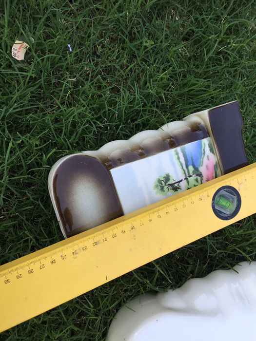 немски порцеланов часовник