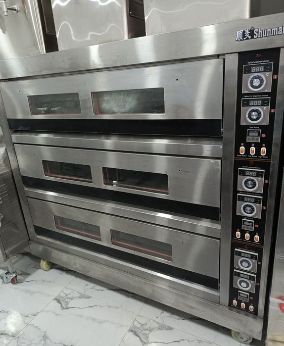 Духовка электрическая печь и газовая печь Duxovka 9 potnoslik