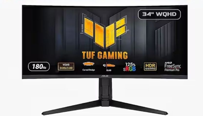 Продается игровой монитор ASUS TUF VG34VQL3A