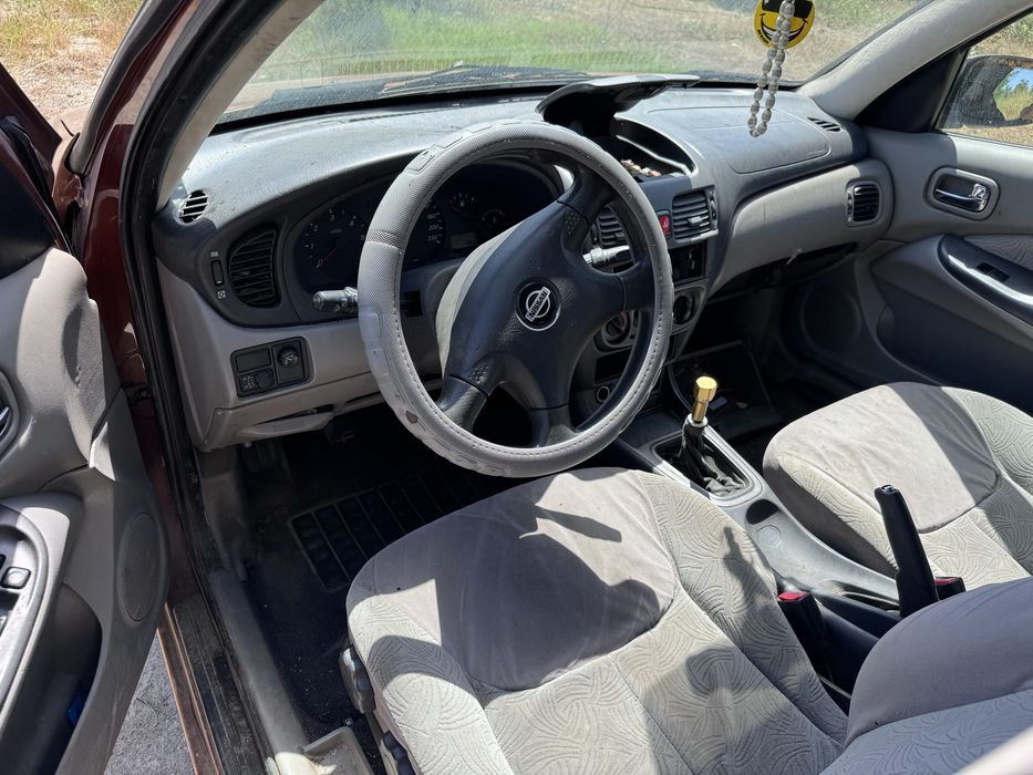 Nissan Almera 2.2Di 110hp 2002г На Части
