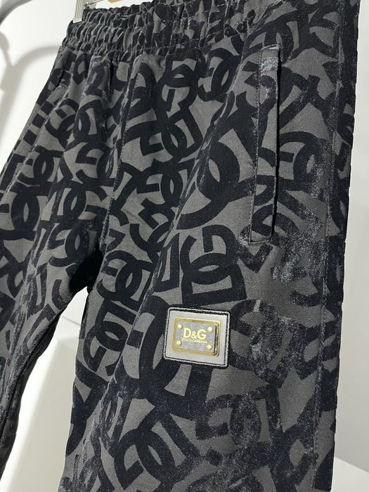 Trening D&G Negru Model Velvet