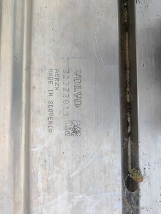 Punte fata subcadru frontal intaritura partea inferioara Volvo XC40 C40 Electric 32333818