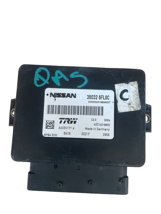 Modul De Control Frana De Mana Nissan Qashqai Ii J11, J11_ 2013 - > A2