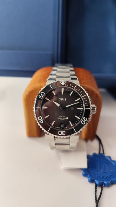ЧИСТО НОВ Oris Aquis Calibre 400 (41.5 мм) - 10 Години Гаранция - Топ