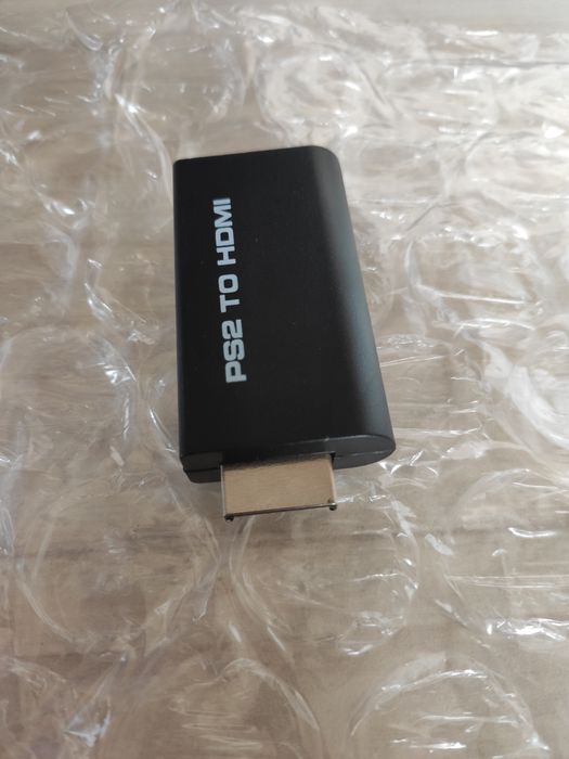 Преходник PS2 към HDMI с аудио и захранване