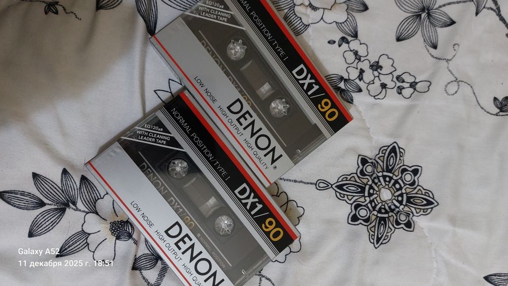 Аудиокассеты Denon