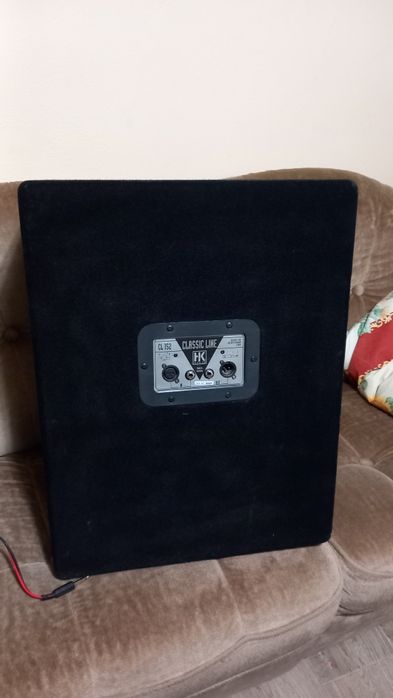 Vlnd doua incinte pe 15" Hk.inpecabile și perfect functionale