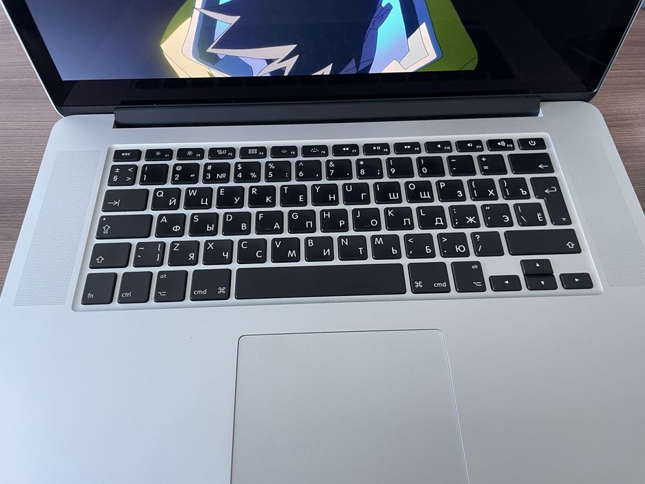 Macbook pro 2013 retina 15