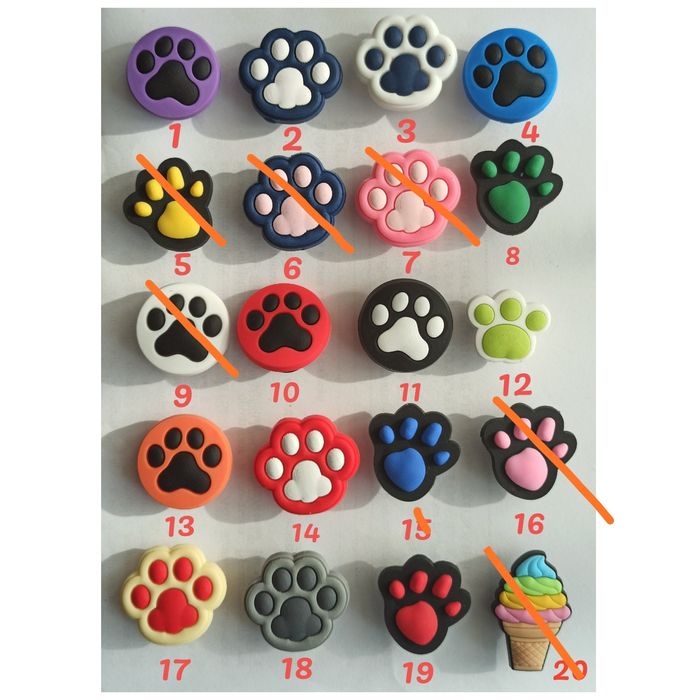 Значки за кроксове