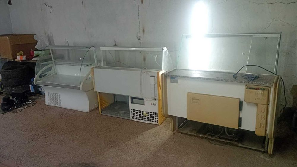 Витрины холодильник