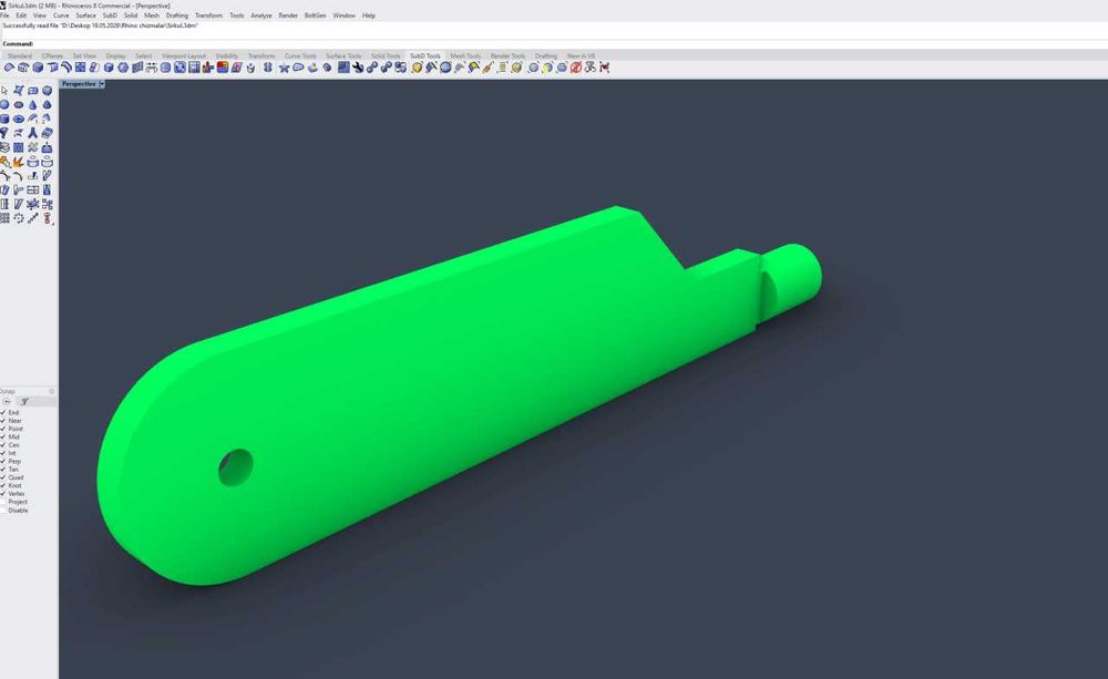 3d printer va 3d modellash xizmati