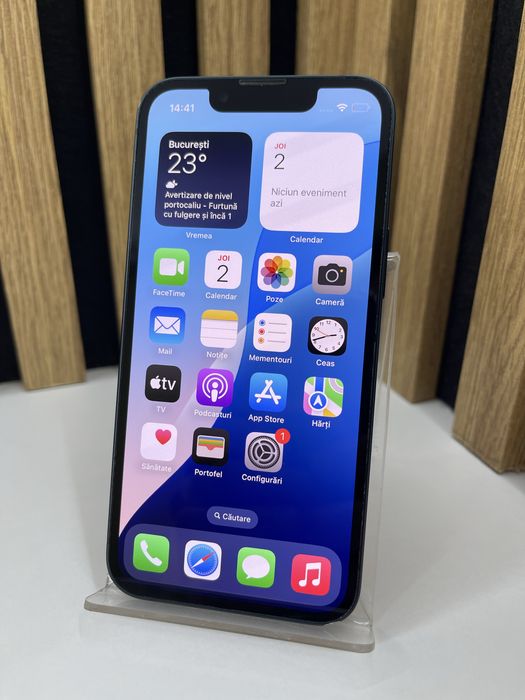 Iphone 13 Mini 256Gb 75% baterie Fisurat / Garantie / Factura #58774