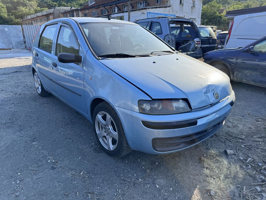 Fiat Punto 1.9d 60кс 2002г На Части