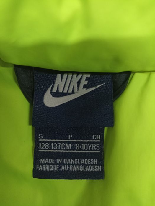 Куртка пуховик Nike(8-10), Adidas (8-9)