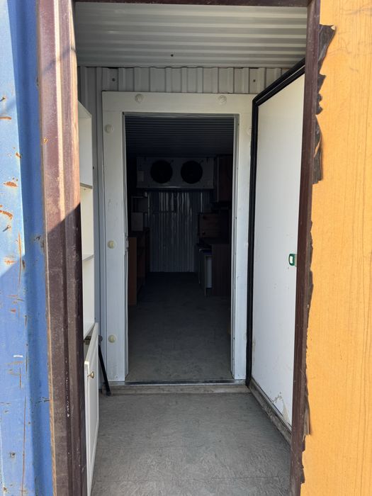 Морозильная камера 20фут контейнер