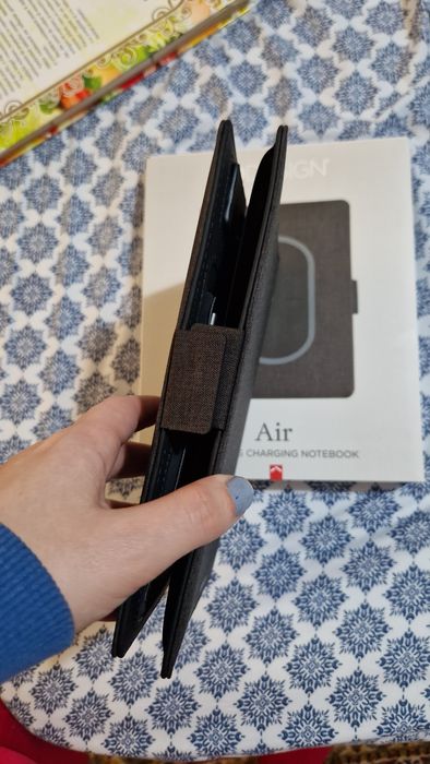 Agenda Air 5w cu încărcător wireless XD Design