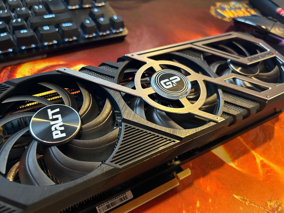 Видеокарта Nvidia™ RTX 3070Ti  8gb Palit GamingPro
