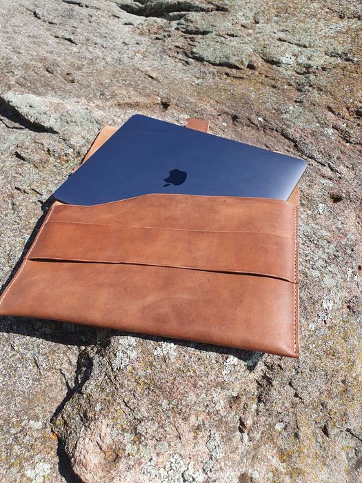 Калъф за MacBook Air естествена кожа