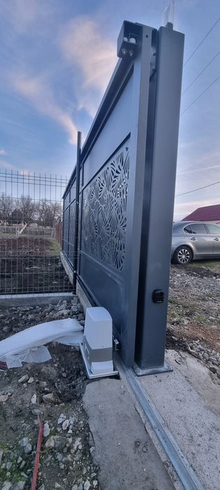 Montaj automatizări porți culisante batante