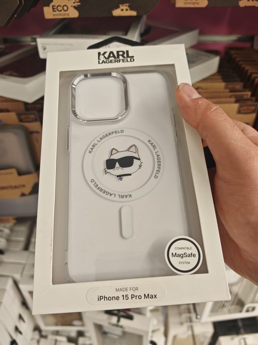 ПРОМО! IPhone 15 Pro Max луксозни гърбове