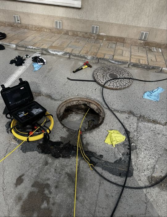 Oferim GARANTIE - Desfundare Canalizare Desfundare WC Desfundare Chiuveta Desfundari conducte  / DESFUNDARE Coloana bloc / Inspectie VIDEO